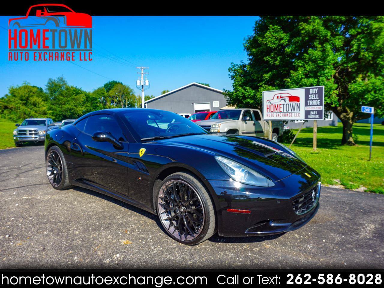 Used 2011 Ferrari California RWD image 1