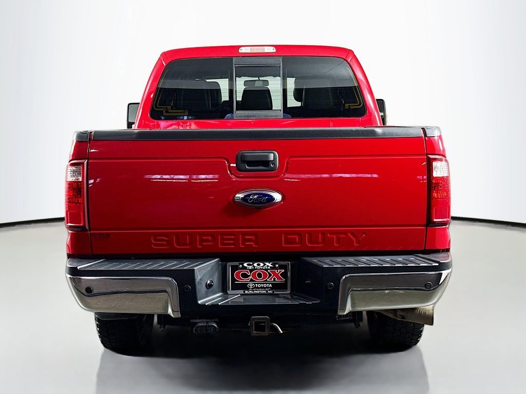 Used 2013 Ford F250 Lariat w/ Lariat Interior Pkg image 6