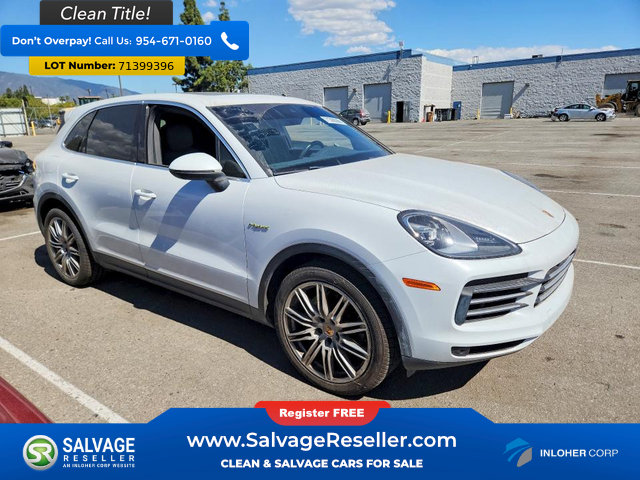 Used 2019 Porsche Cayenne E-Hybrid AWD/4WD image 5
