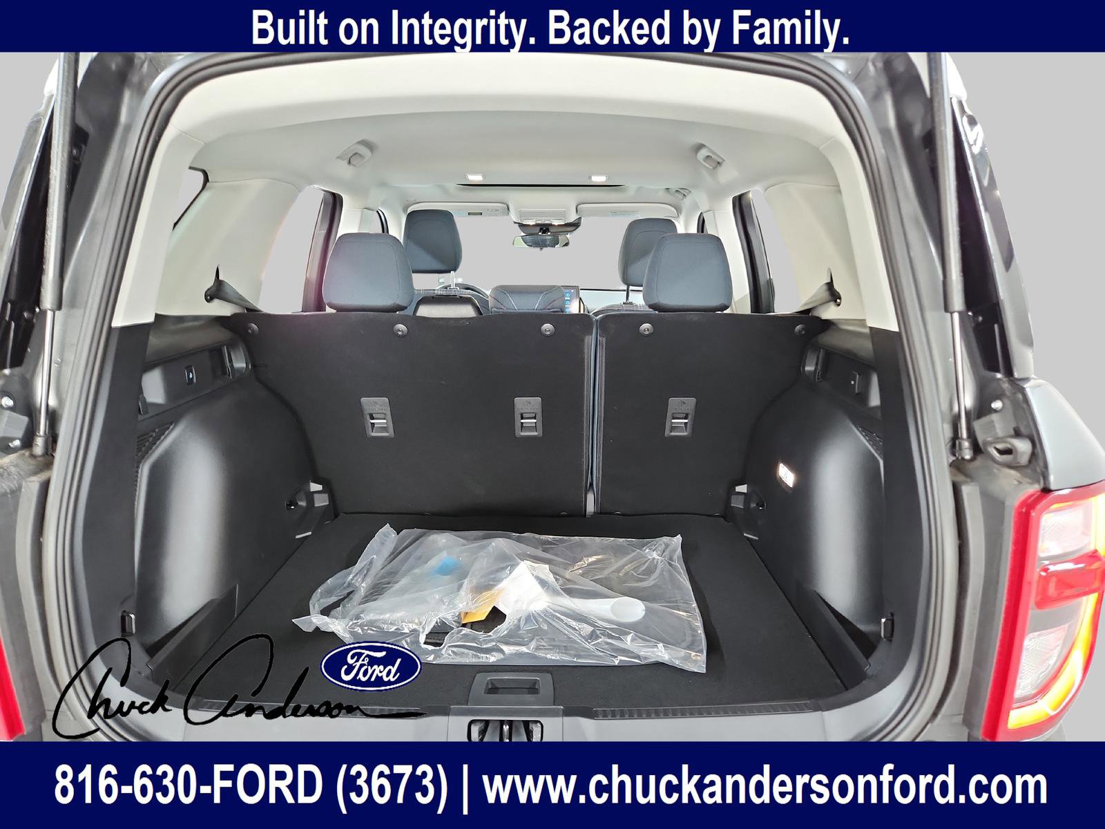 New 2025 Ford Bronco Sport Heritage w/ Convenience Package image 26