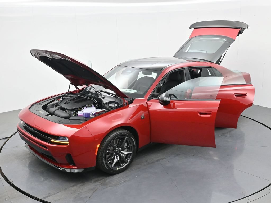 New 2026 Dodge Charger Scat Pack w/ Blacktop Package AWD/4WD image 45