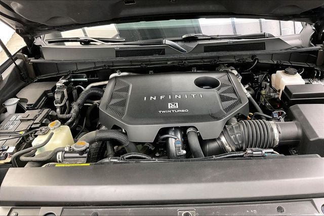 Certified 2025 INFINITI QX80 Sensory AWD/4WD image 30
