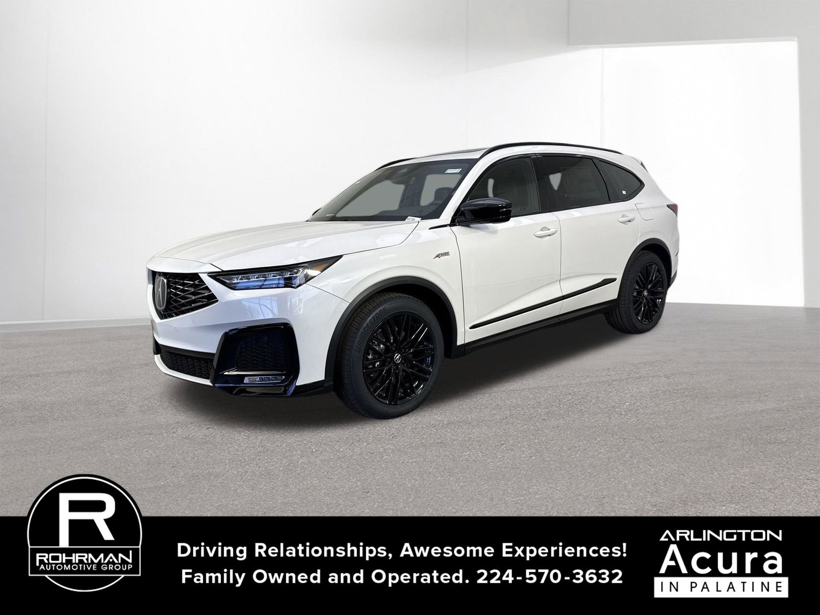 New 2026 Acura MDX A-Spec image 2