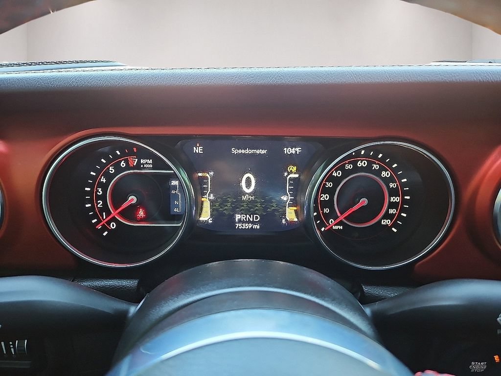 Used 2021 Jeep Gladiator Rubicon AWD/4WD image 28