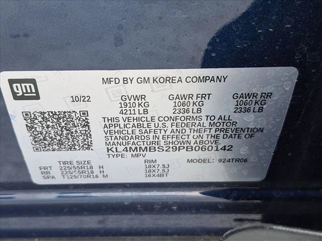 Used 2023 Buick Encore GX Preferred w/ Cold Weather Comfort Package FWD image 24