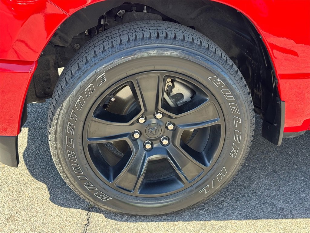 Used 2023 RAM 1500 Big Horn image 10