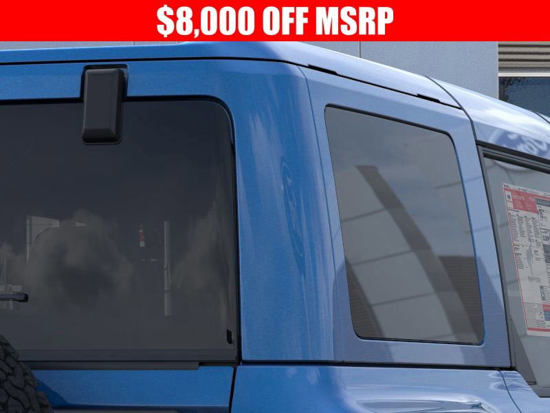 New 2025 Ford Bronco Raptor image 25