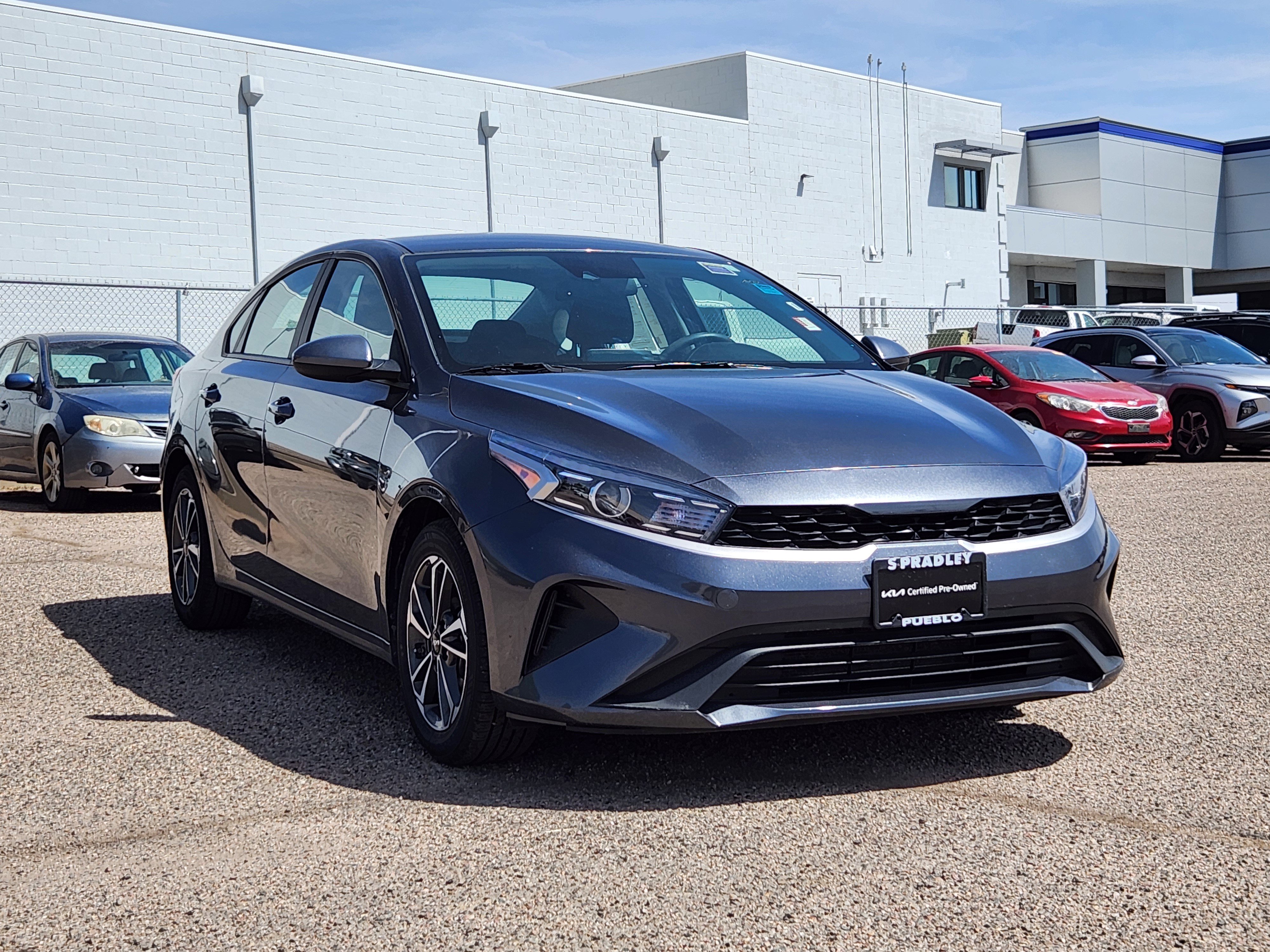 Used 2023 Kia Forte LXS FWD image 4