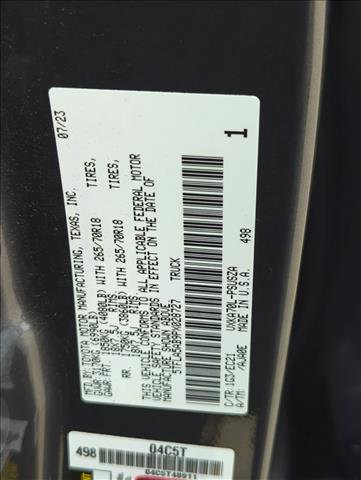 Used 2023 Toyota Tundra SR5 w/ SR5 Premium Package RWD image 28