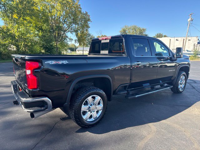 Used 2021 Chevrolet Silverado 3500 LTZ w/ LTZ Premium Package AWD/4WD image 5