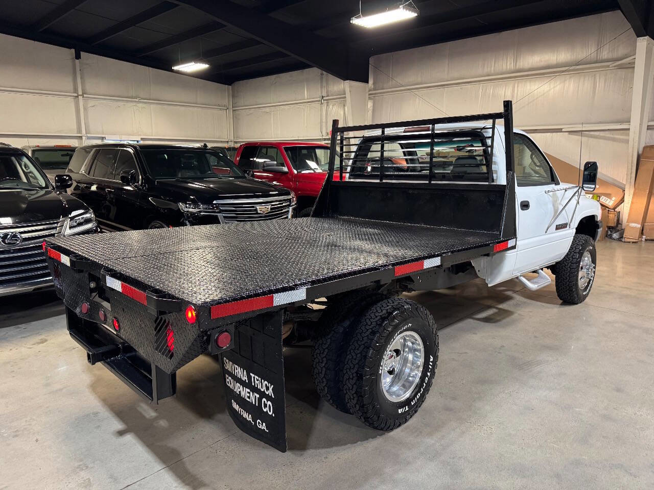 Used 1997 Dodge Ram 3500 Truck 4x4 Regular Cab image 10