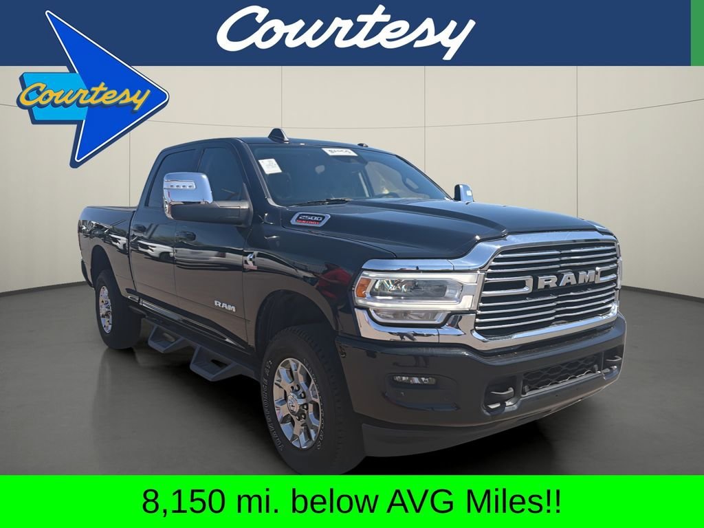 Used 2024 RAM 2500 Laramie w/ Safety Group