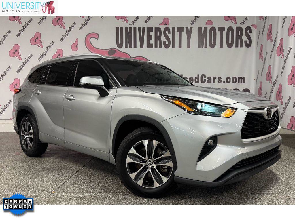 Used 2022 Toyota Highlander XLE