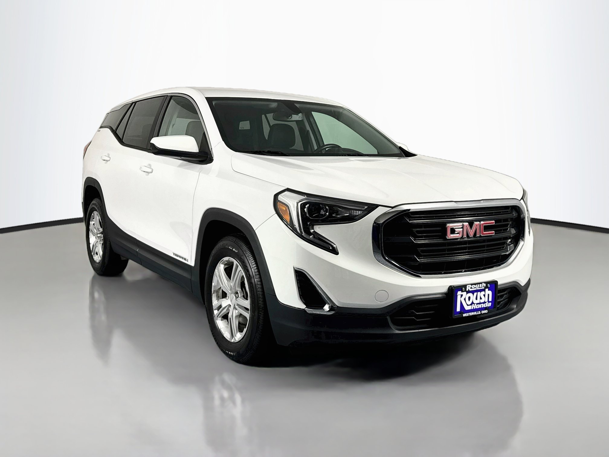 Used 2018 GMC Terrain SLE FWD image 3