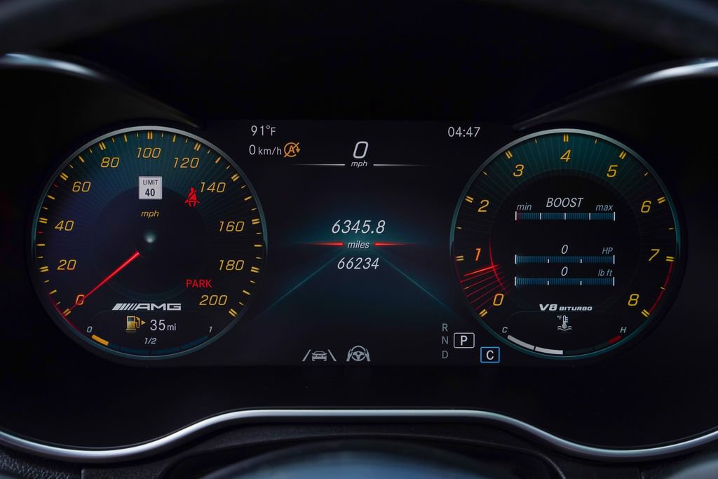Used 2020 Mercedes-Benz GLC 63 AMG S image 18