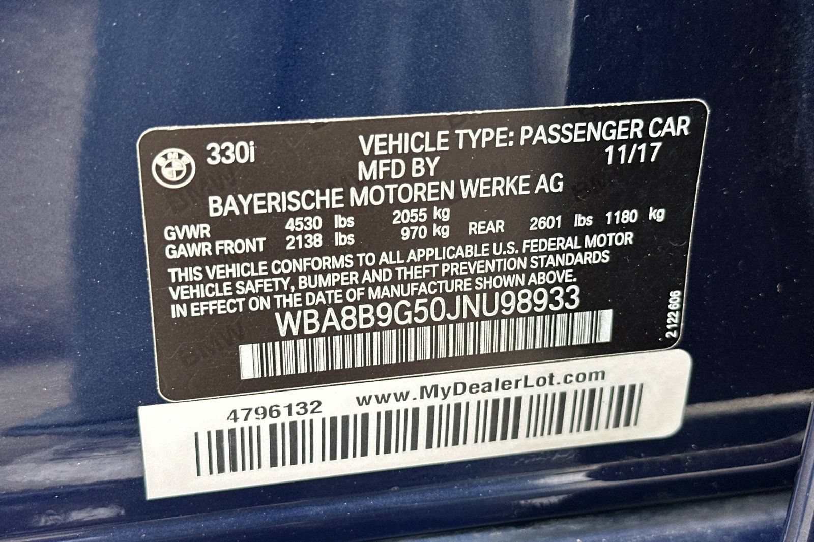 Used 2018 BMW 330i Sedan w/ Convenience Package RWD image 35