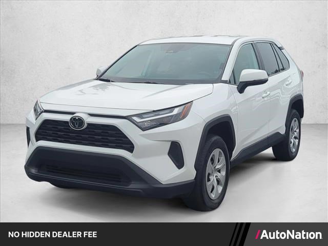 Certified 2024 Toyota RAV4 LE AWD/4WD image 1