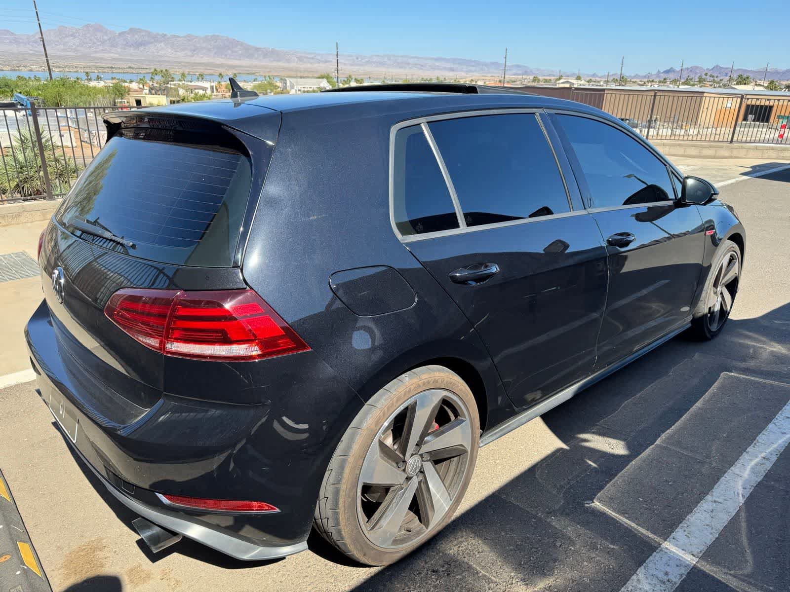 Used 2020 Volkswagen GTI SE FWD image 3