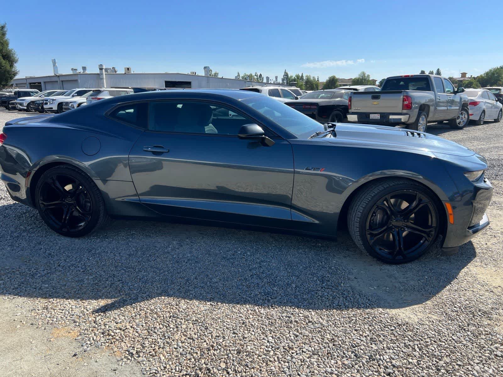 Used 2021 Chevrolet Camaro LT RWD image 4