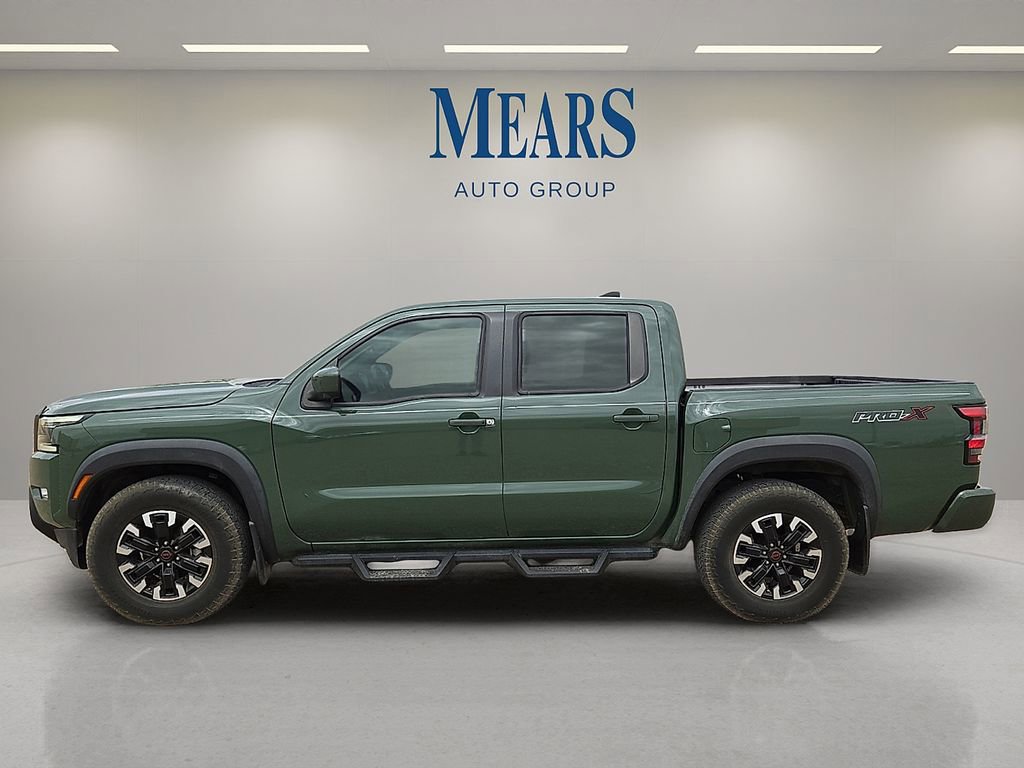 Used 2023 Nissan Frontier Pro-X w/ Pro Convenience Package image 2