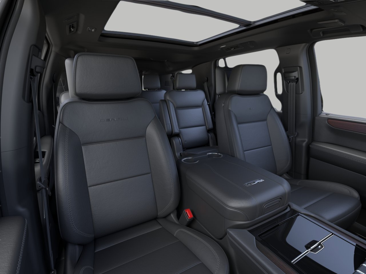 New 2026 GMC Yukon Denali w/ Denali Reserve Package AWD/4WD image 16