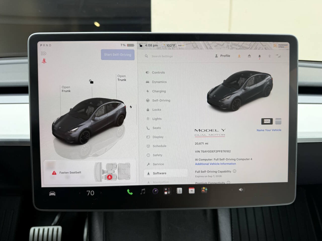 Used 2023 Tesla Model Y Performance AWD/4WD image 12