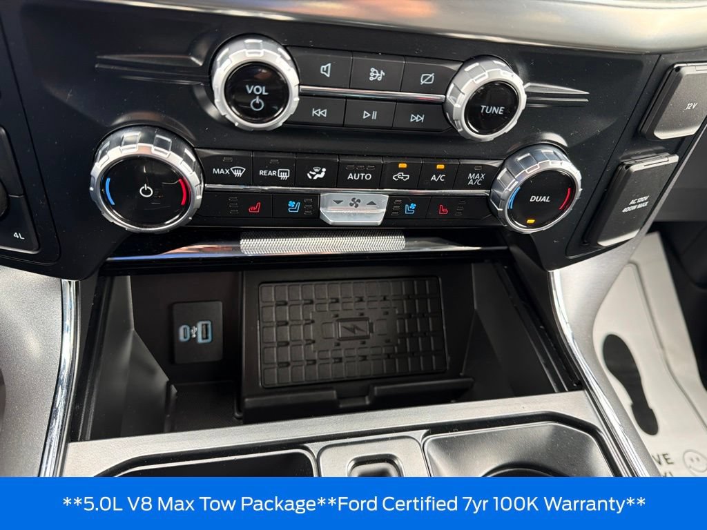Used 2023 Ford F150 Lariat w/ Equipment Group 502A High AWD/4WD image 24