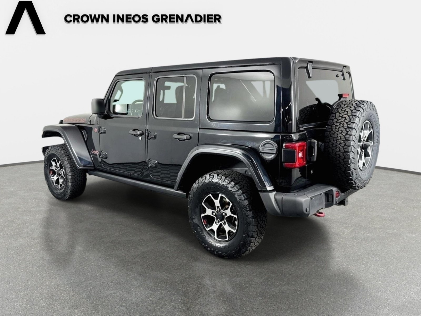 Used 2020 Jeep Wrangler Unlimited Rubicon AWD/4WD image 7
