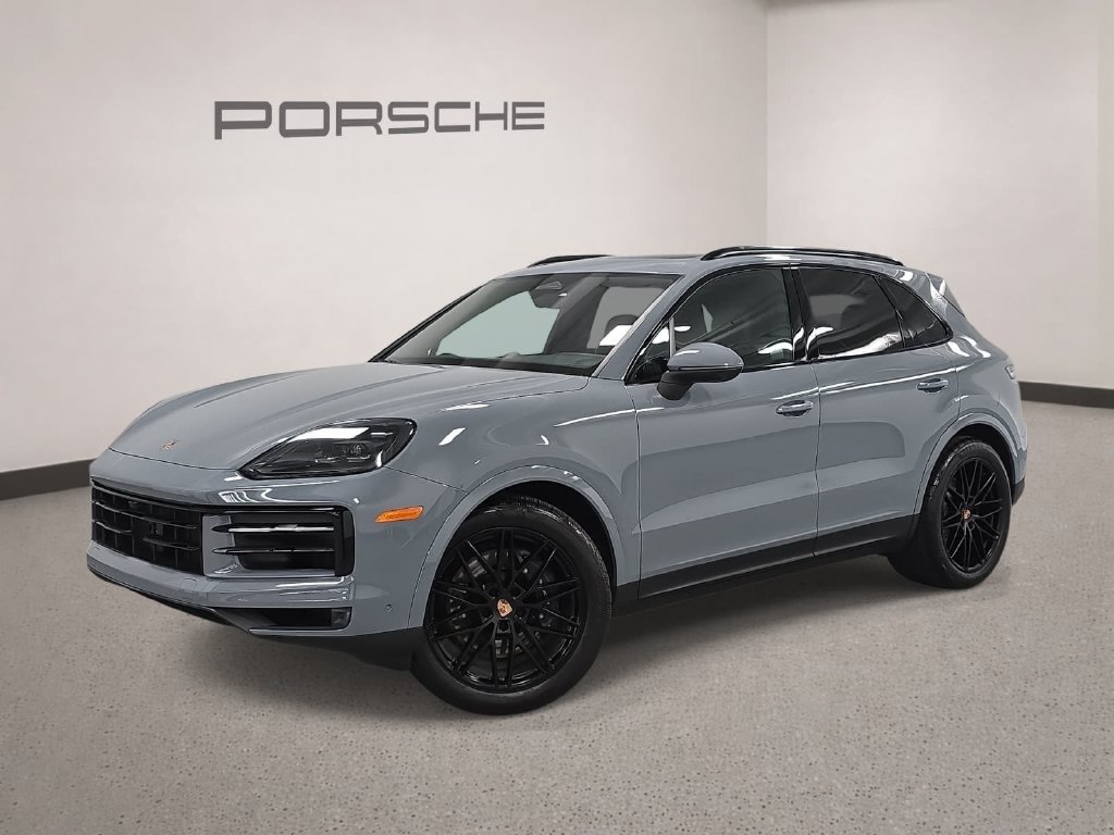 Certified 2026 Porsche Cayenne AWD/4WD image 1
