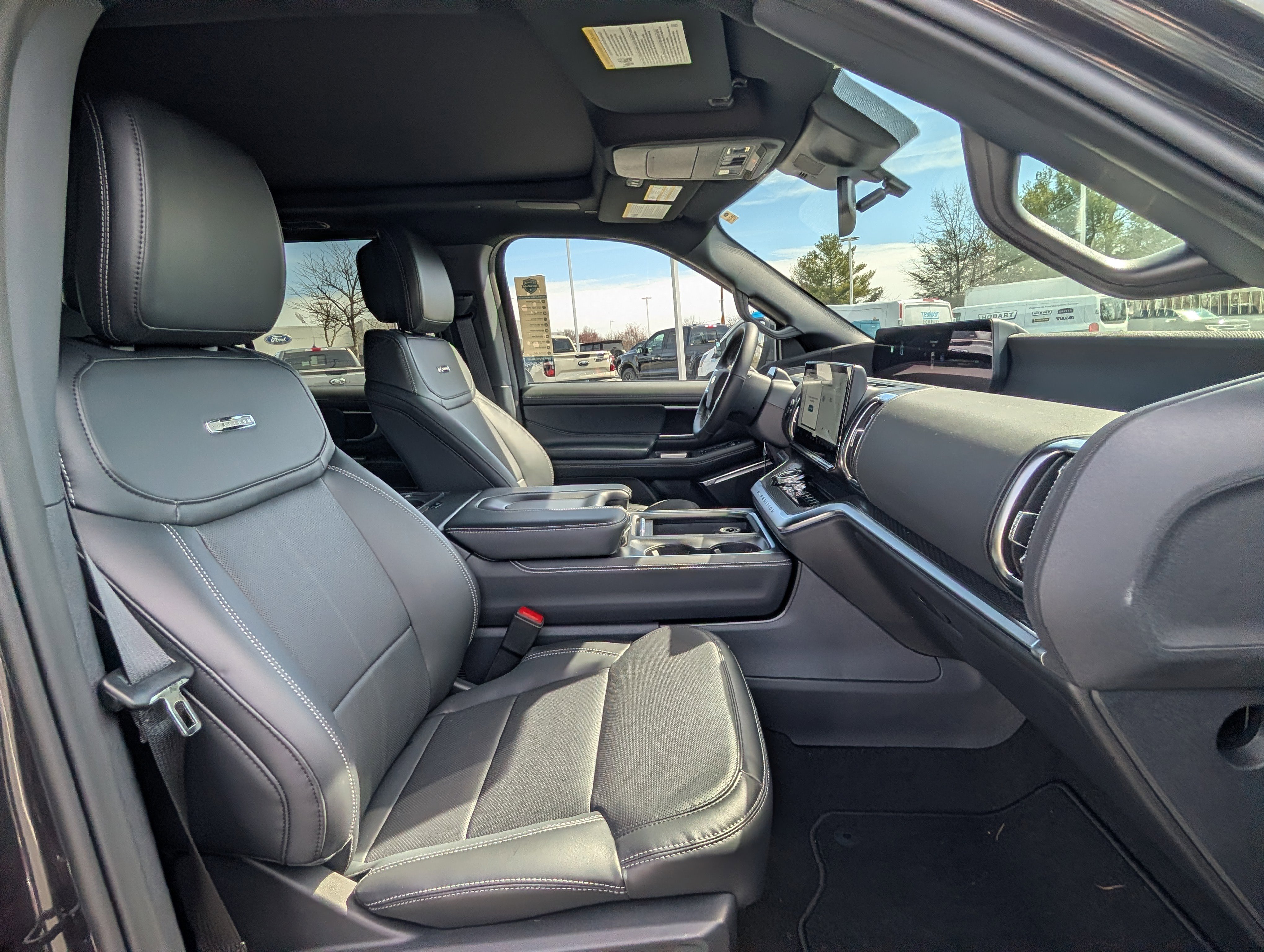 New 2026 Ford Expedition Max Platinum w/ Stealth Performance Package image 6