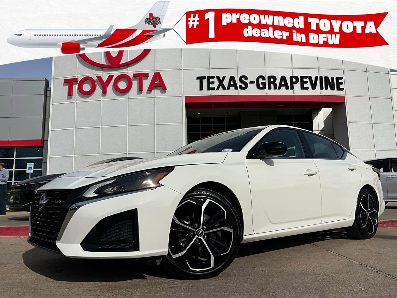 Used 2025 Nissan Altima 2.5 SR image 1