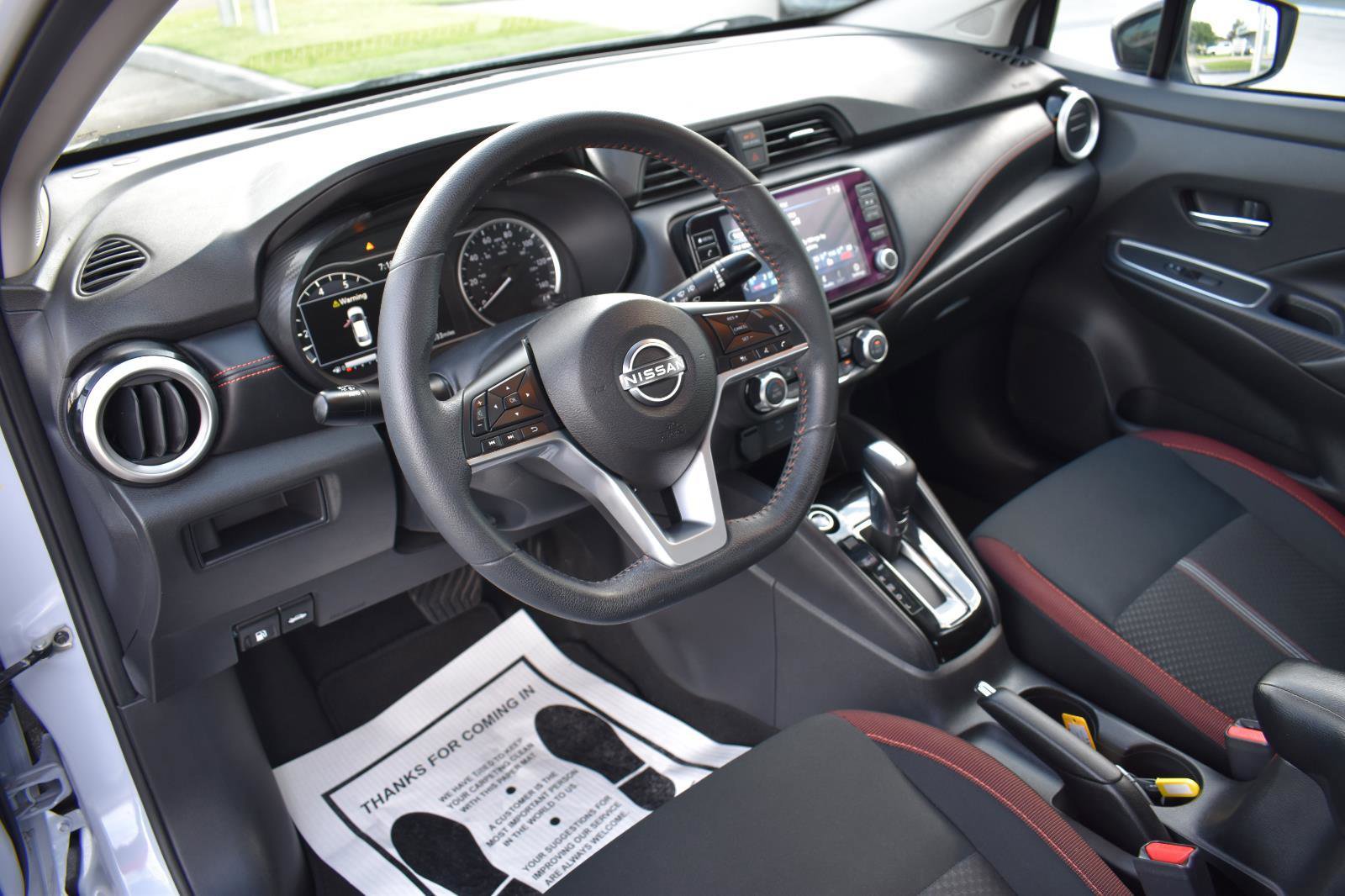 Used 2023 Nissan Versa SR w/ Trunk Package FWD image 27