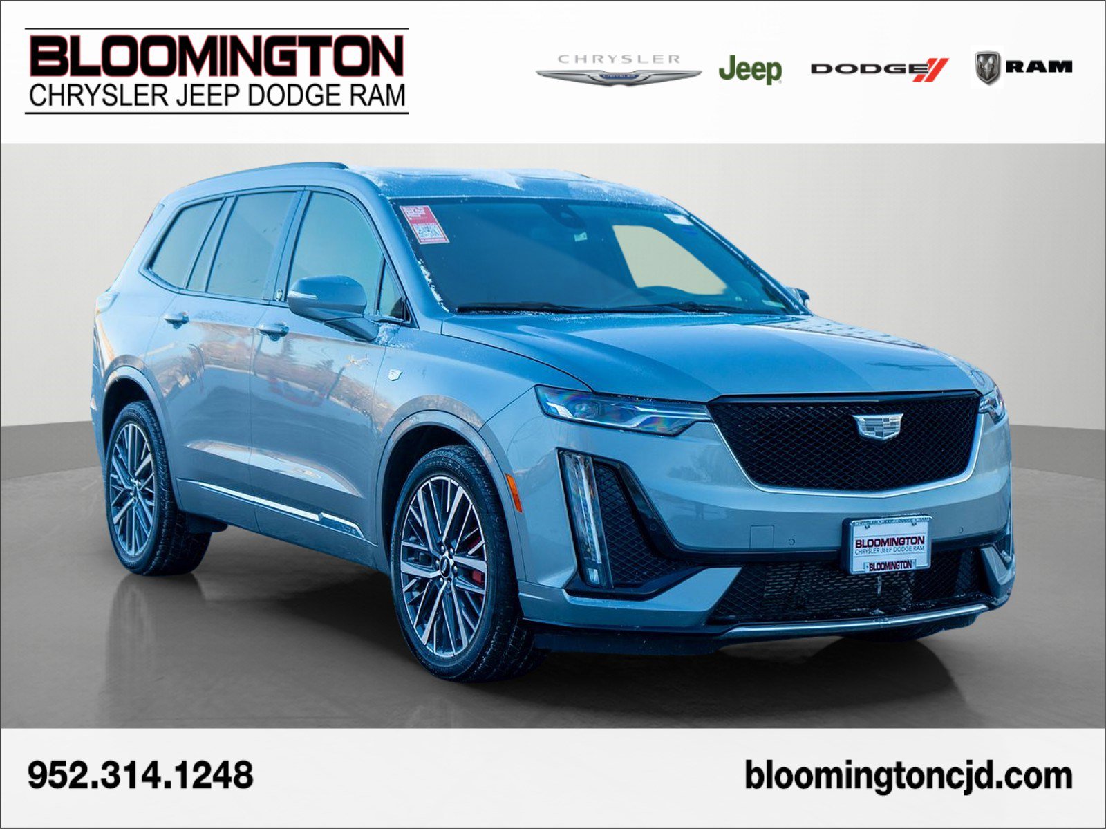 Used 2024 Cadillac XT6 Sport image 1