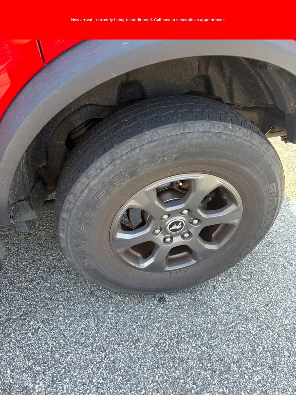 Used 2021 Ford Bronco Big Bend AWD/4WD image 5