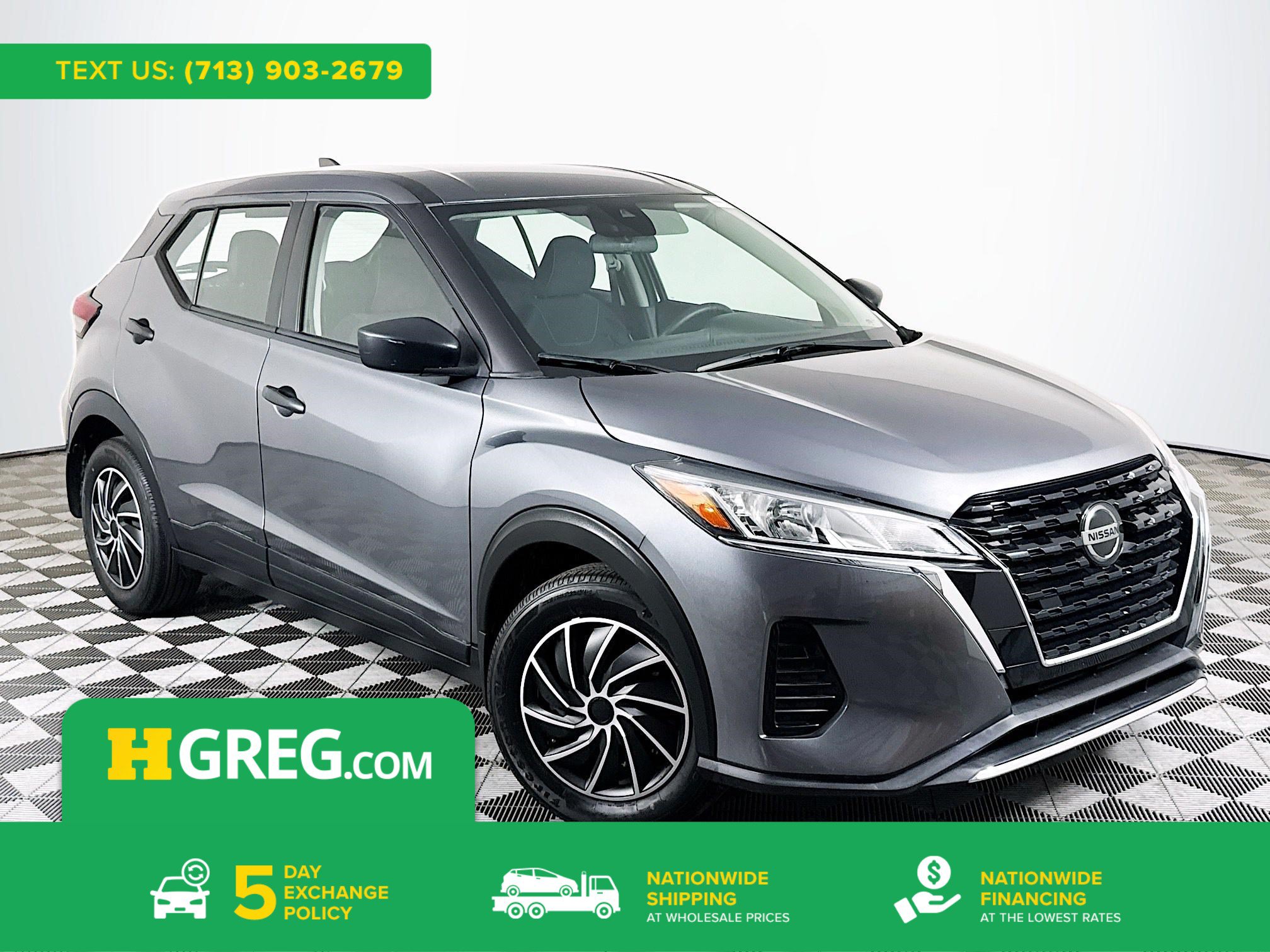 Used 2021 Nissan Kicks S