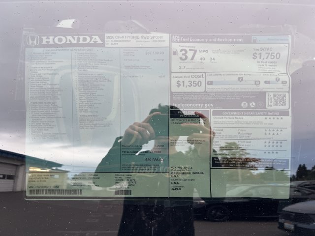New 2026 Honda CR-V Sport image 30