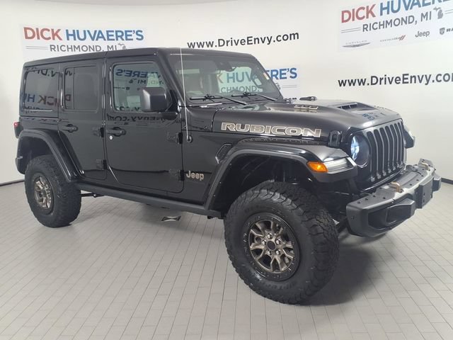 Used 2023 Jeep Wrangler Unlimited Rubicon 392 w/ Dual Top Group AWD/4WD image 3