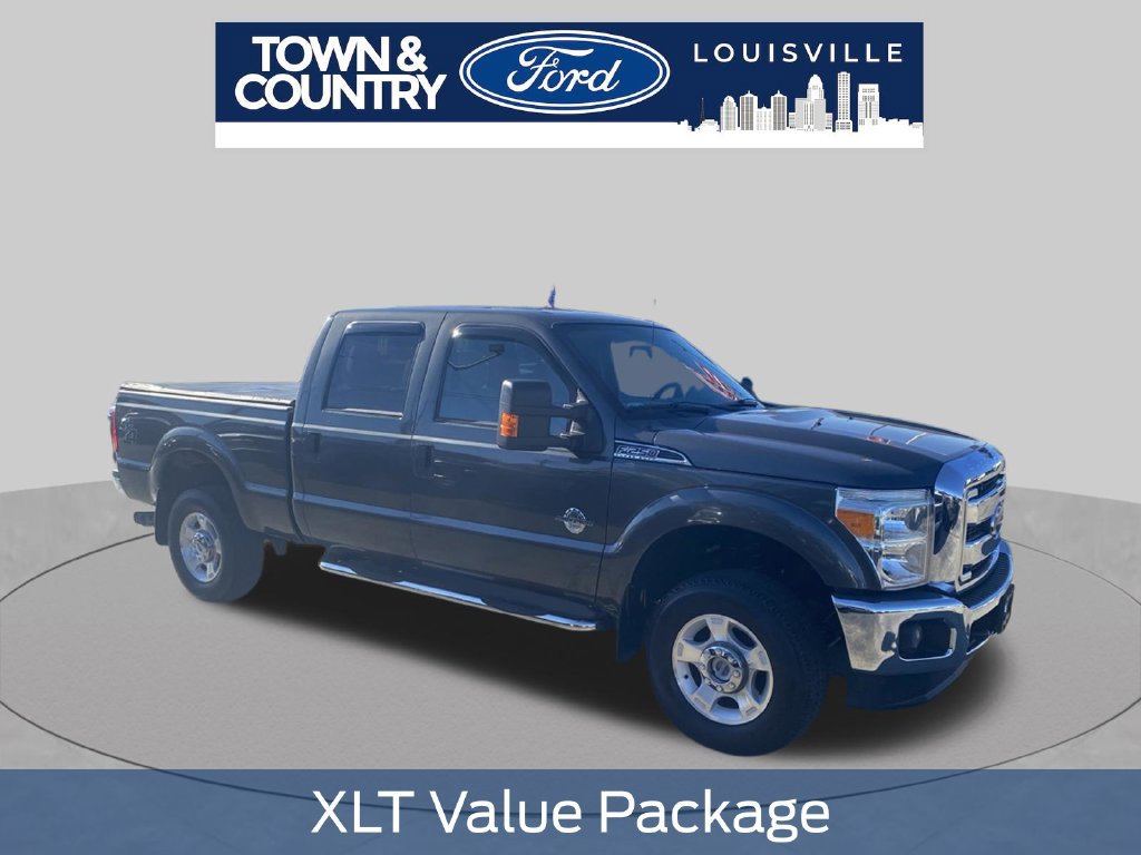 Used 2016 Ford F250 XLT w/ XLT Value Package AWD/4WD image 6