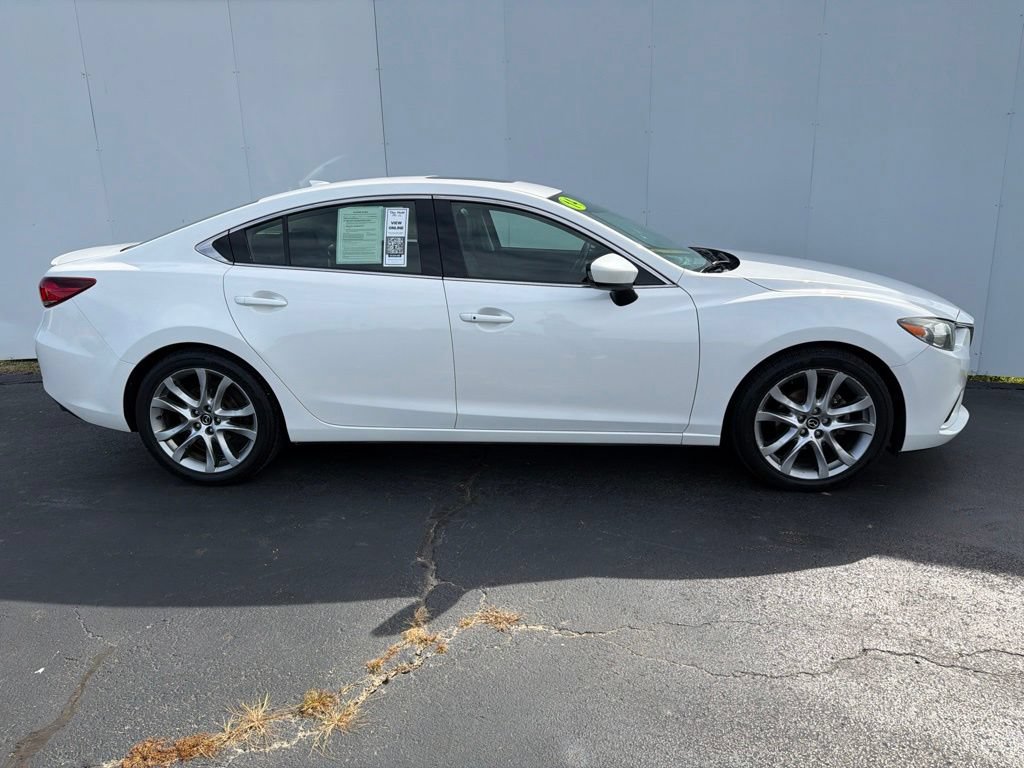 Used 2014 MAZDA MAZDA6 Grand Touring w/ GT Technology Package FWD image 2