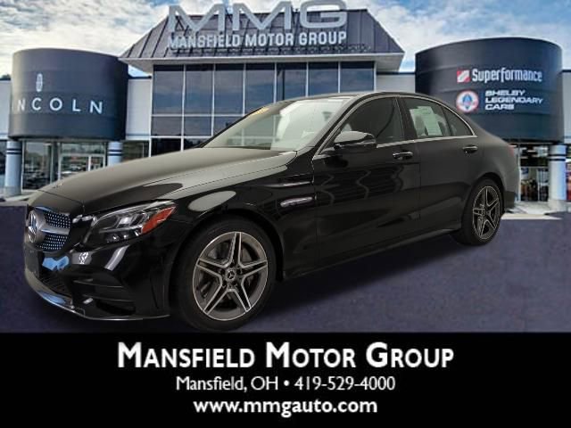 Used 2020 Mercedes-Benz C 300 4MATIC Sedan