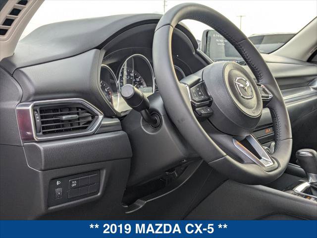 Used 2019 MAZDA CX-5 Sport FWD image 12