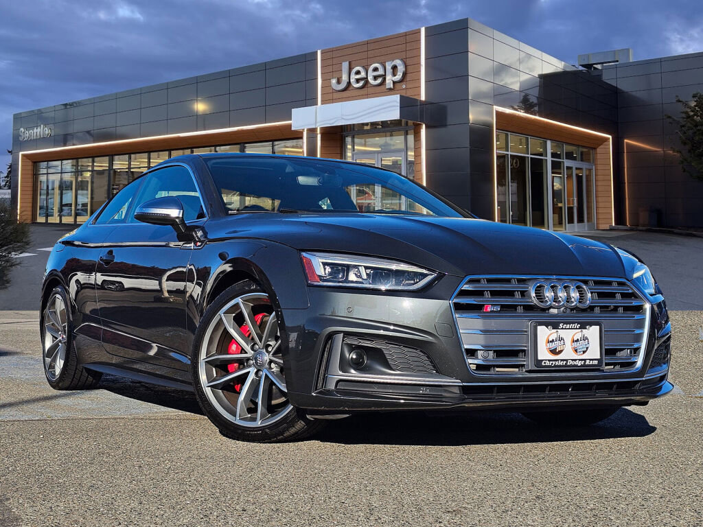 Used 2018 Audi S5 Prestige