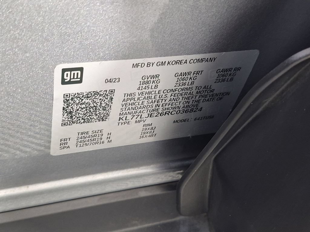 Certified 2024 Chevrolet Trax RS w/ Sunroof Package FWD image 42