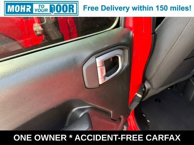 Used 2022 Jeep Wrangler Unlimited Sport AWD/4WD image 37