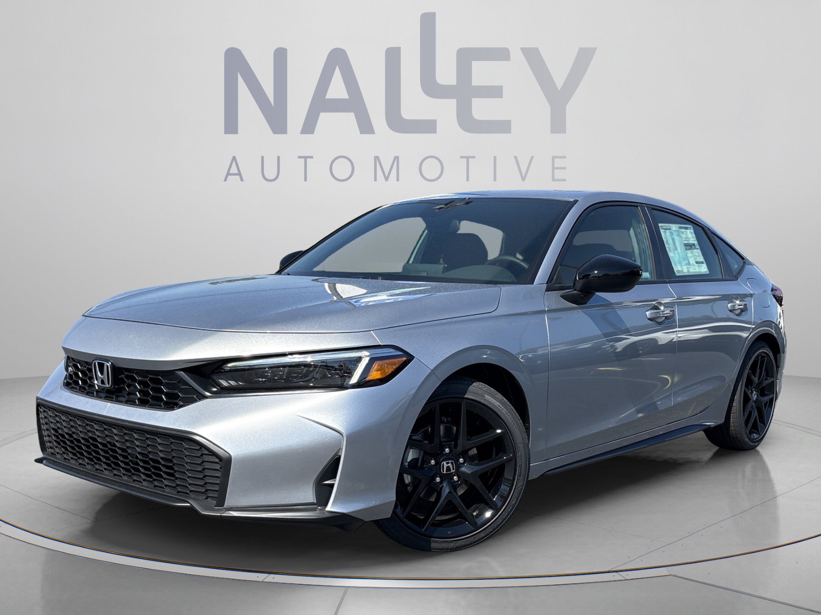 New 2026 Honda Civic Sport image 1