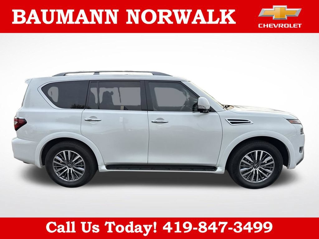 Used 2023 Nissan Armada SL w/ Captain's Chairs Package AWD/4WD image 5