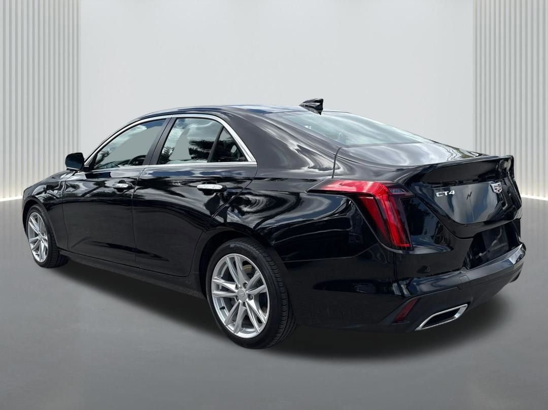 Used 2024 Cadillac CT4 Luxury image 7