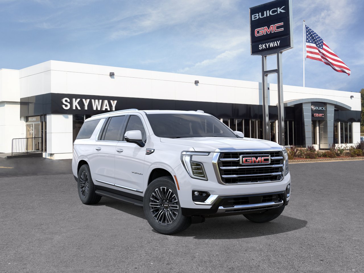 New 2026 GMC Yukon XL Elevation w/ Elevation Premium Package