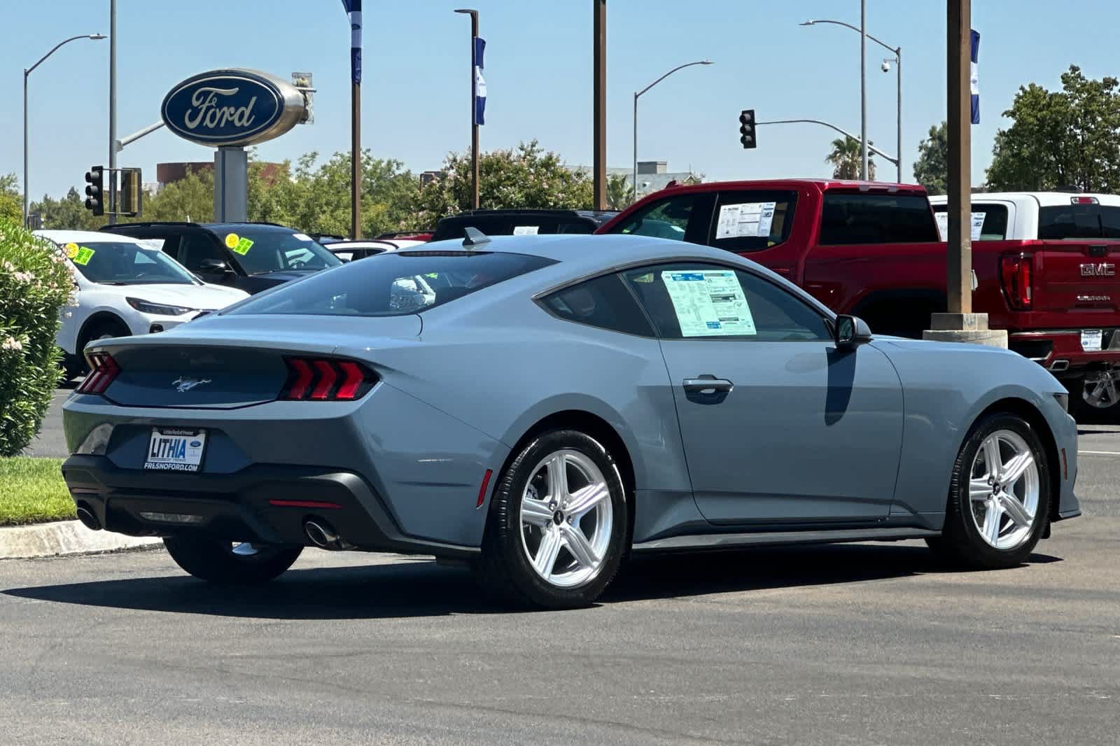 New 2026 Ford Mustang Premium RWD image 2