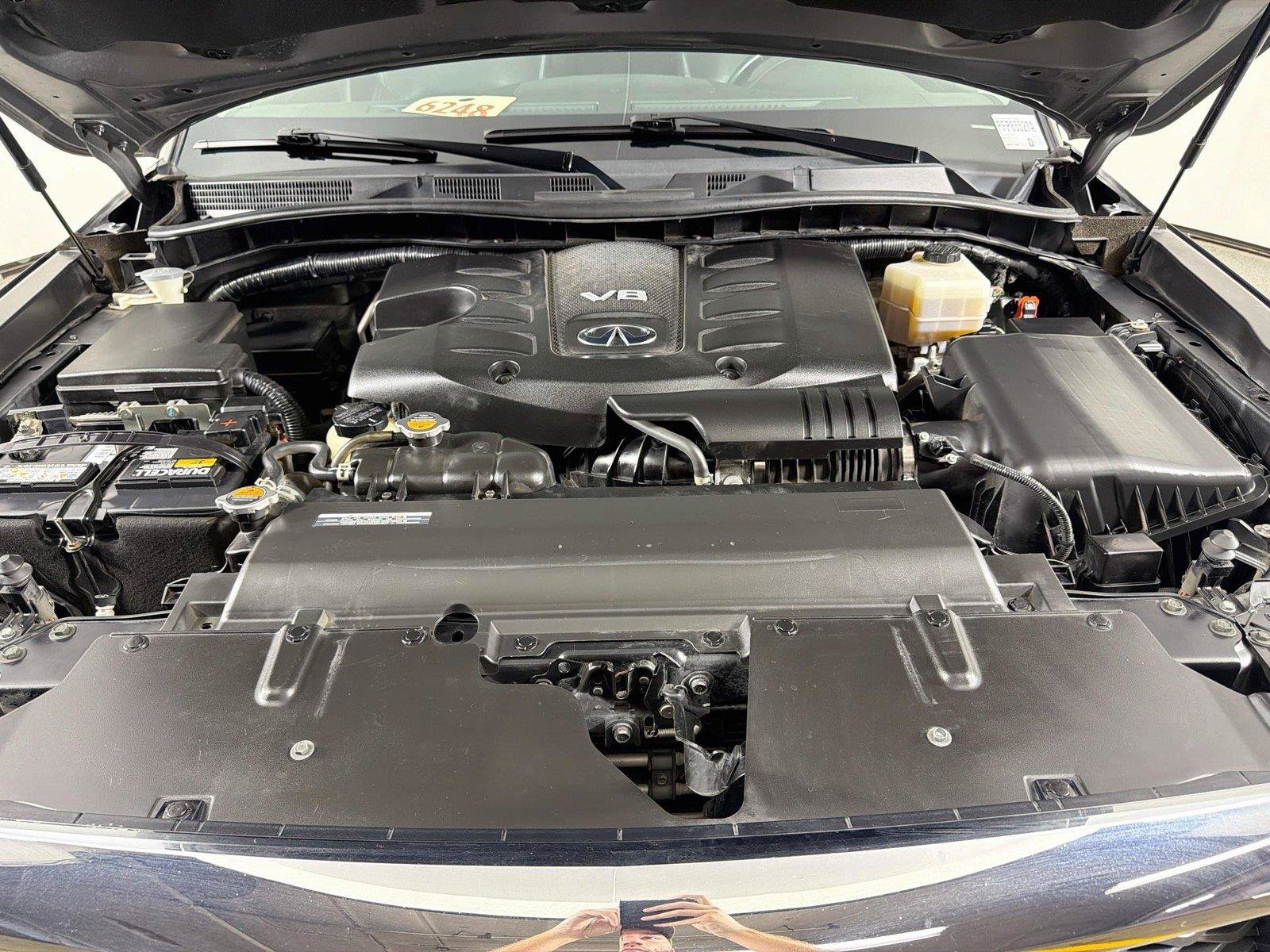 Used 2020 INFINITI QX80 Luxe w/ Proassist Package RWD image 32